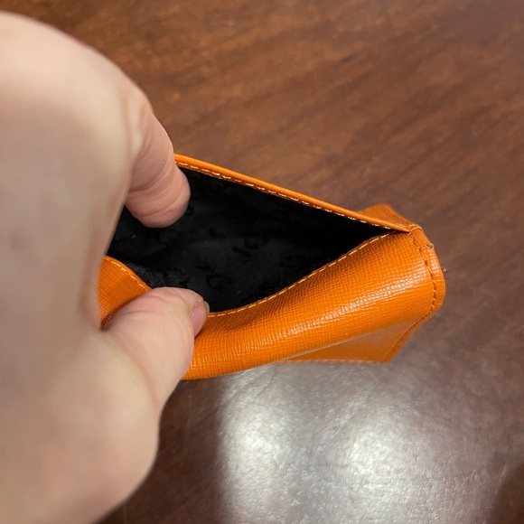 Leather Card Holder Jack Georges Chelsea collection - Picture 9 of 9